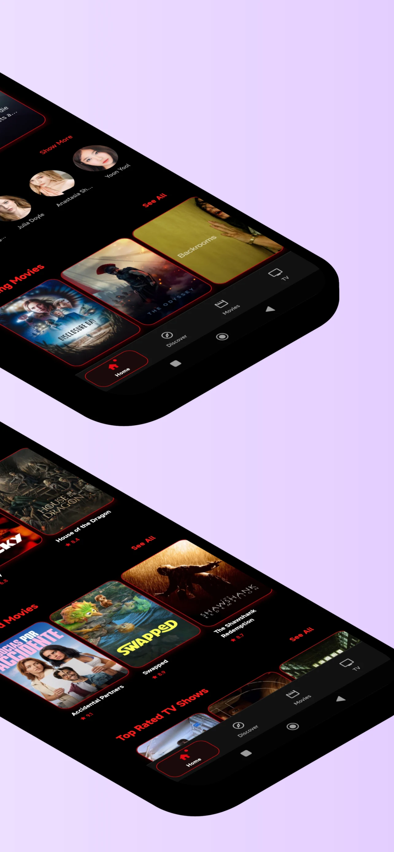 YouTV - Movies & TV shows screenshot