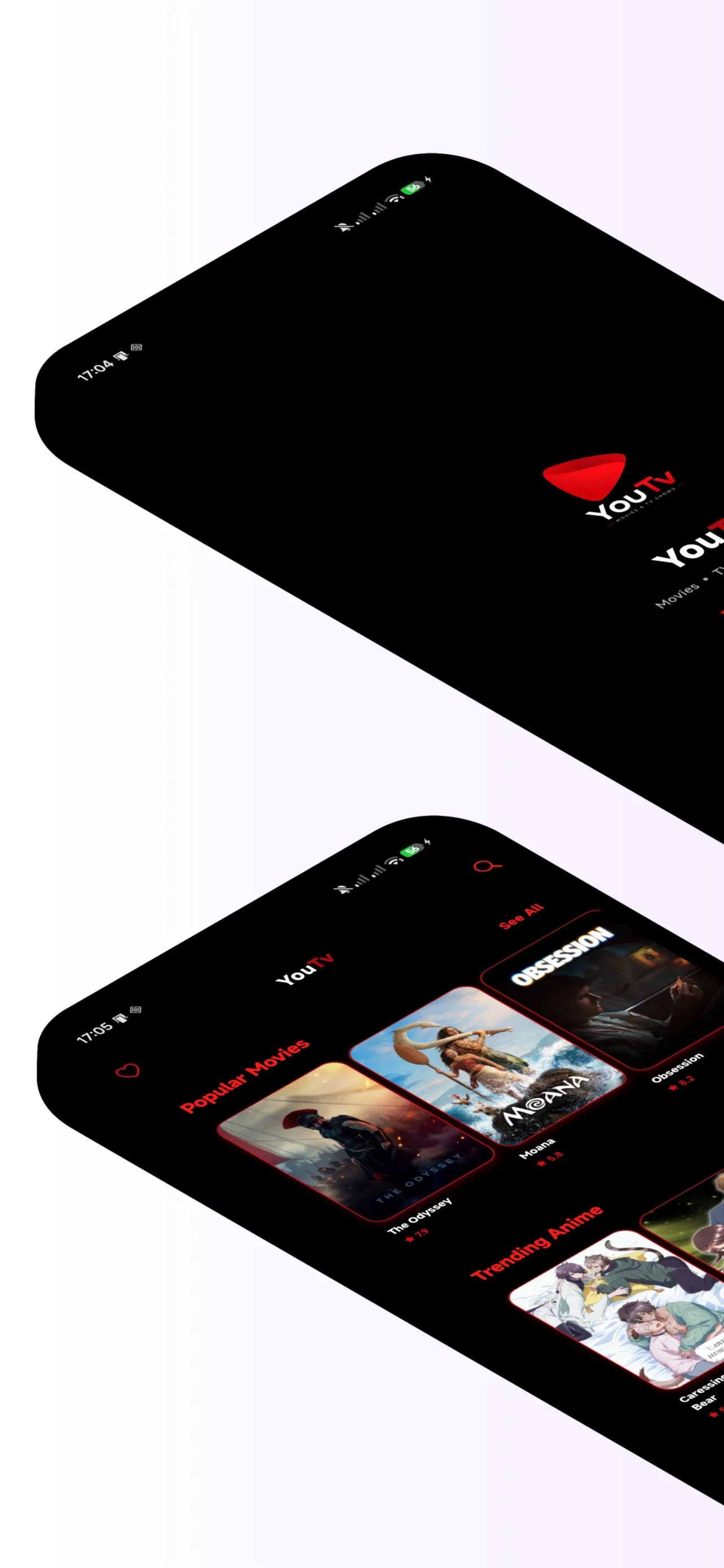 YouTV - Movies & TV shows screenshot